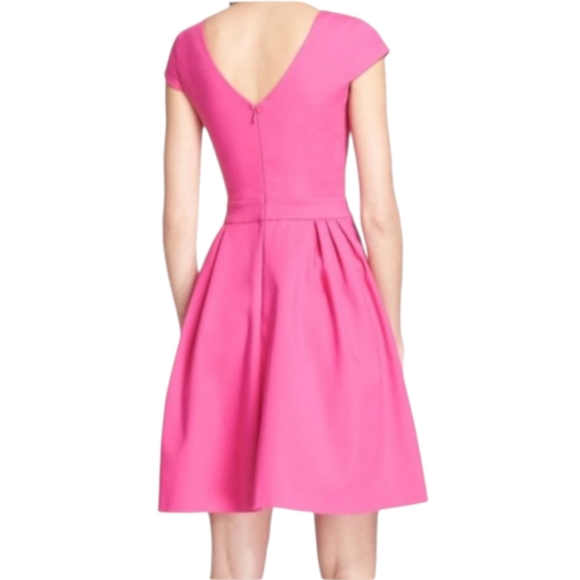 NWT Armani Collezioni Twist Front Dress. Pink. Size 12 - Picture 2 of 8